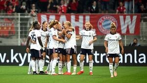 Die Fußballerinnen von Bayern München