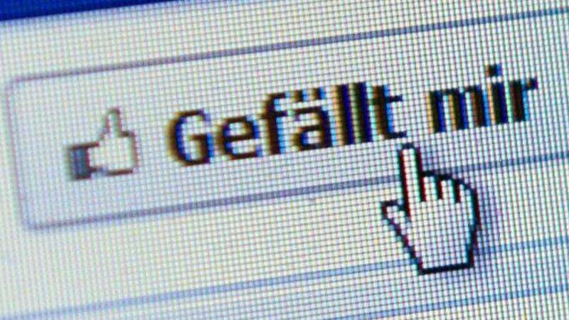 Gefällt-mir-Button