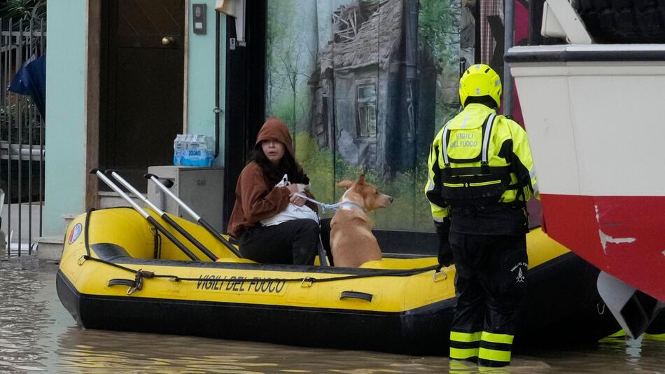 Heftige Unwetter in der Toskana