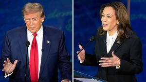 Wahlkampf USA - TV-Duell Harris Trump