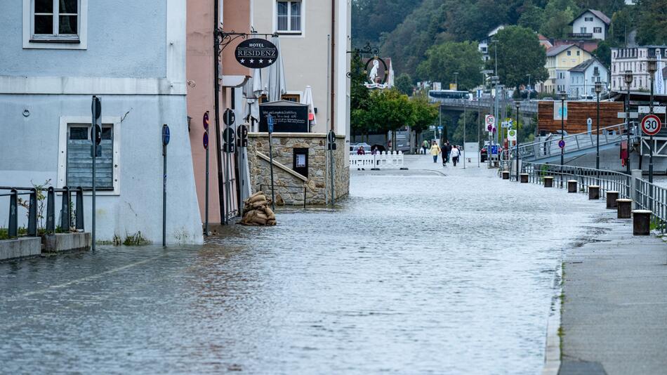 Hochwasser in Passau