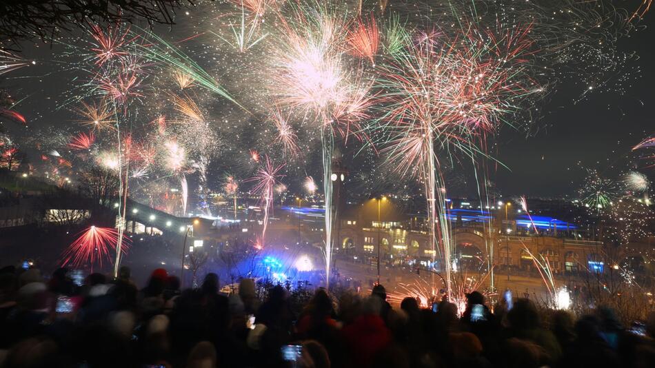 Neujahr - Hamburg