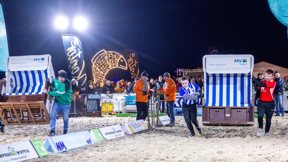 Strandkorb-WM auf Usedom