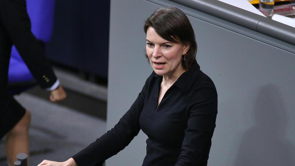 CSU-Abgeordnete Emmi Zeulner im Bundestag