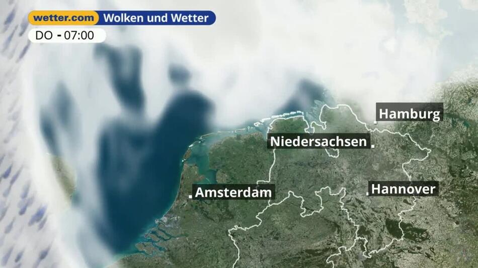 "Niedersachsen: Dein Wetter für Deine Region!"