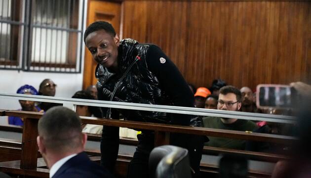 Bellarmine Mugabe vor Gericht in Südafrika