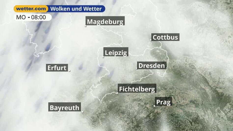 "Sachsen: Dein Wetter für Deine Region!"