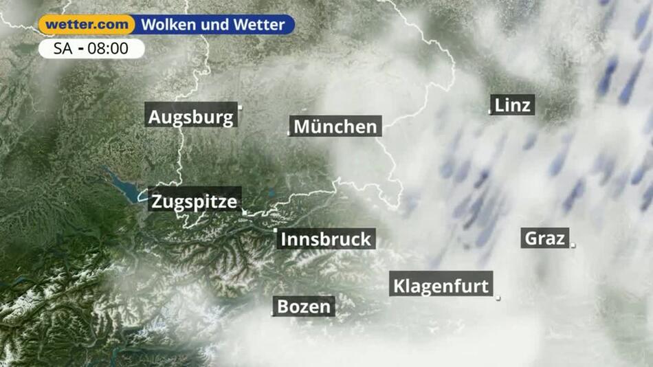 "Alpenvorland: Dein Wetter für Deine Region!"