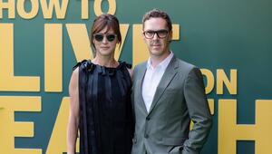 Cooler Auftritt in der Hitze: Sophie Hunter begleitete ihren Ehemann Benedict Cumberbatch am ...