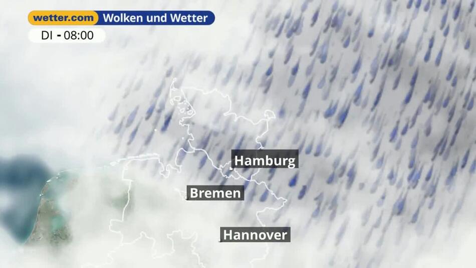 "Hamburg: Dein Wetter für Deine Region!"