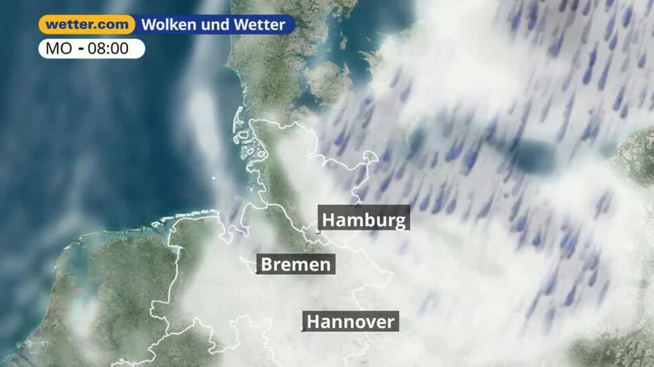 "Hamburg: Dein Wetter für Deine Region!"