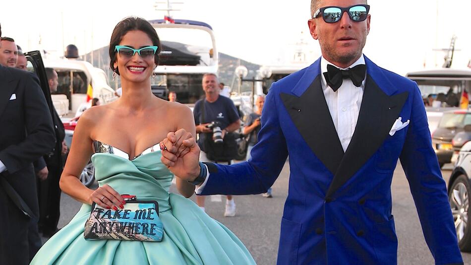 Shermine Shahrivar und Milliardär Lapo Elkann schweben verliebt auf Wolke Sieben