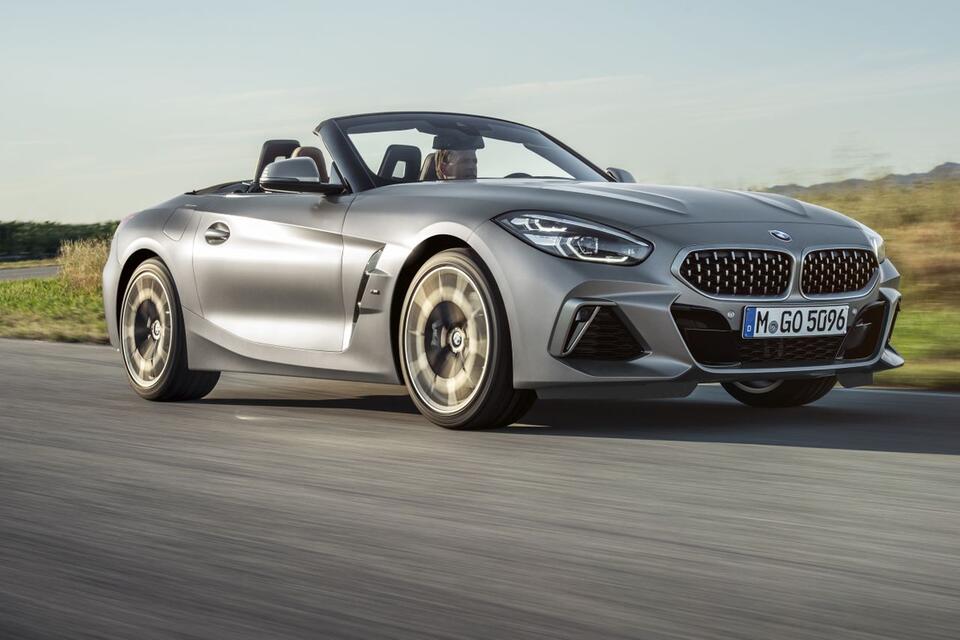 Der Neue Bmw Z4 Offener Premium Sportwagen Mit Klassischen Tugenden Web De
