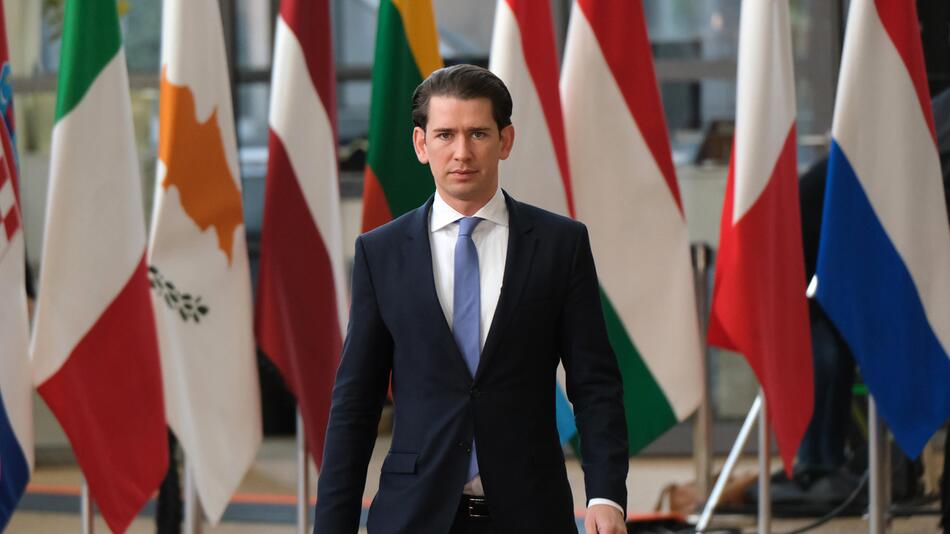 Kurz stellt Bedingungen für EU-Hilfspaket