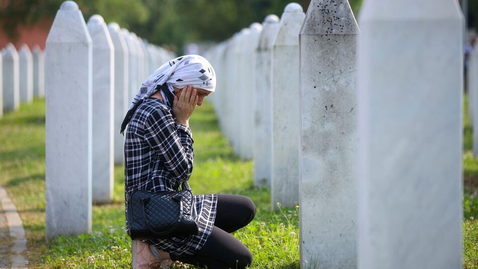 Bosnien - Srebrenica - Jahrestag