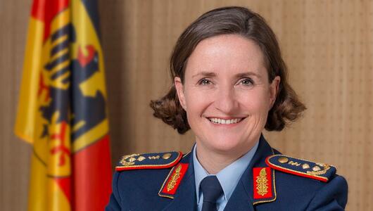 Generalstabsärztin Nicole Schilling