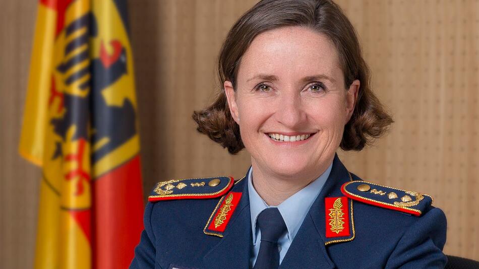 Generalstabsärztin Nicole Schilling