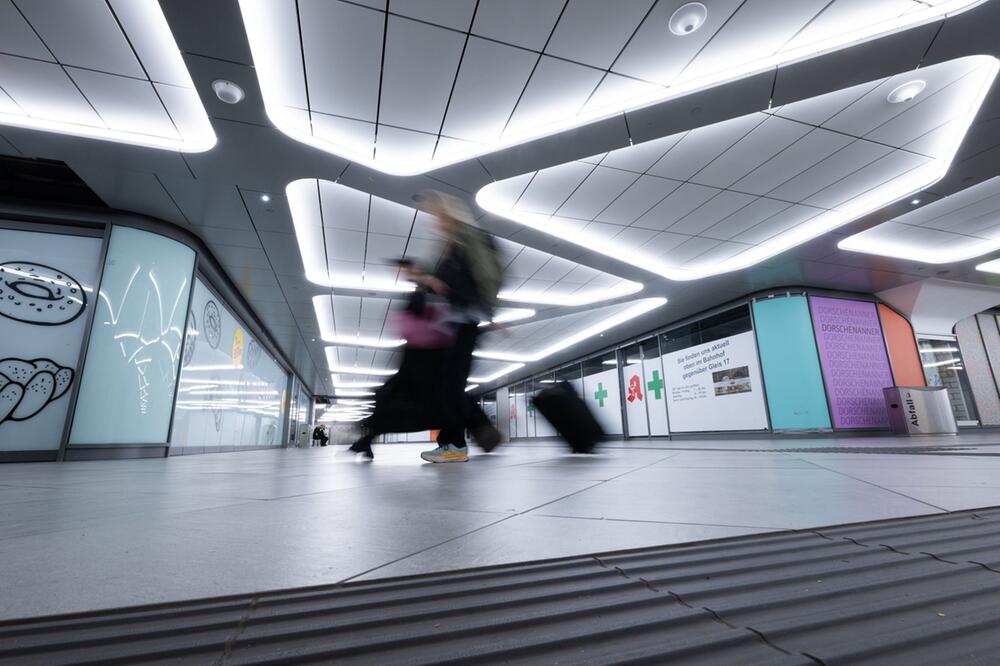 Umbau Hauptbahnhof Frankfurt