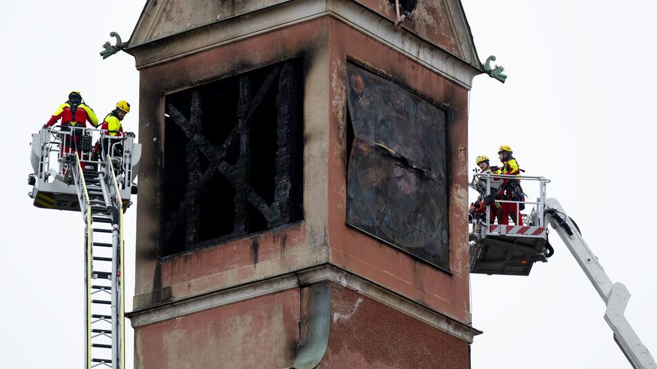 Nach Brand in Seniorenheim in München