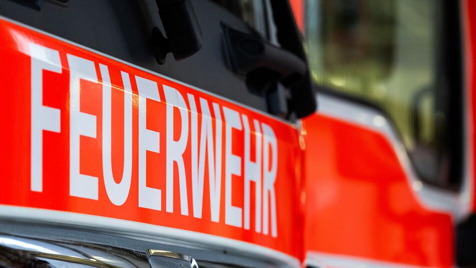 Fahrzeug einer Feuerwehr