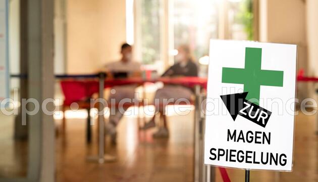 Magenkrebs durch H. pylori