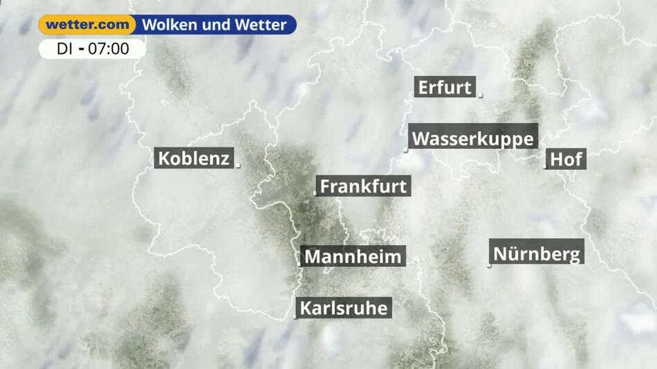 "Rhein-Neckar-Gebiet: Dein Wetter für Deine Region!"