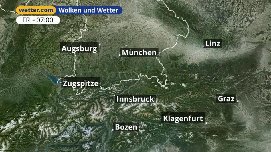 "Alpenvorland: Dein Wetter für Deine Region!"