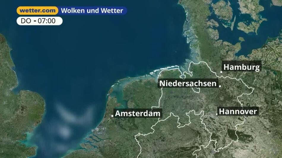 "Niedersachsen: Dein Wetter für Deine Region!"