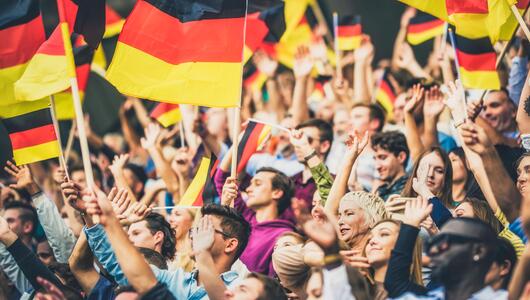 Deutschland-Fans 