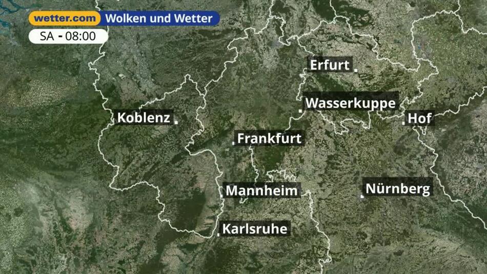 "Rhein-Neckar-Gebiet: Dein Wetter für Deine Region!"