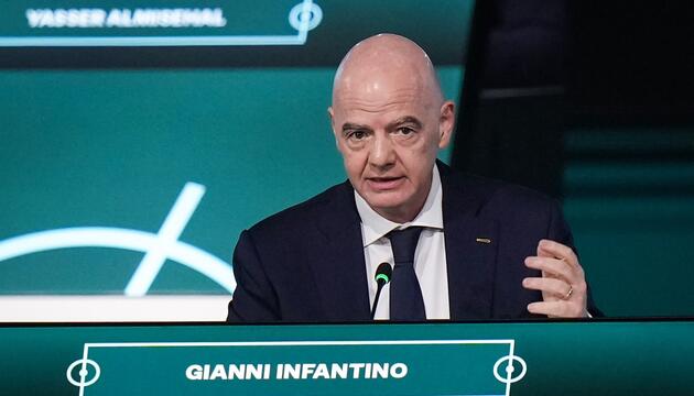Gianni Infantino