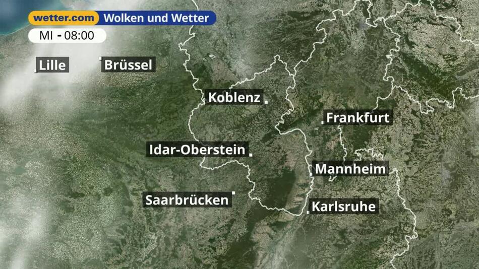 "Rheinland-Pfalz und Saarland: Dein Wetter für Deine Region!"