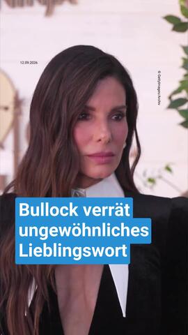 Sandra Bullock verrät ihr ungewöhnliches deutsches Lieblingswort