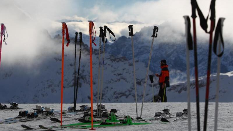 Skisaison auf der Zugspitze eröffnet