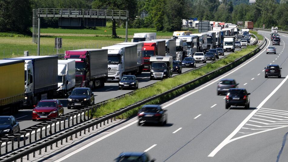 Blockabfertigung für LKW's