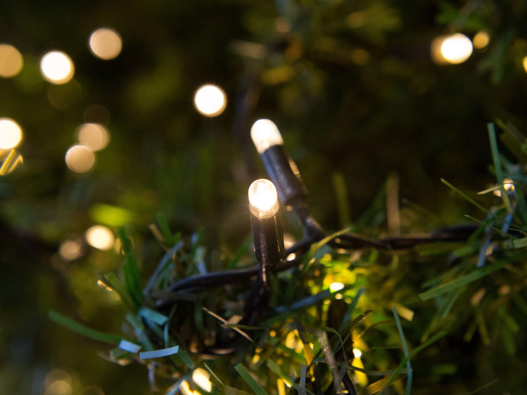 Lichterketten fressen Strom