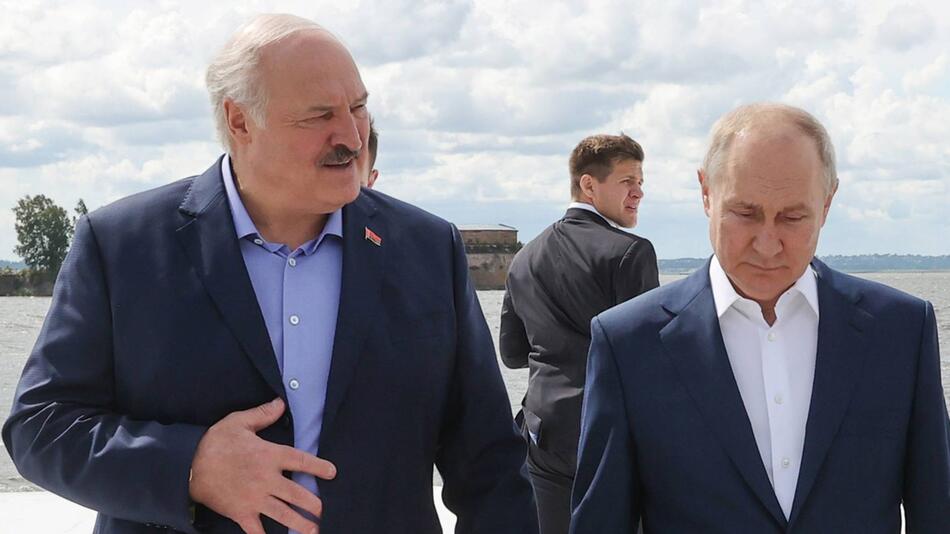 Lukaschenko bei Putin