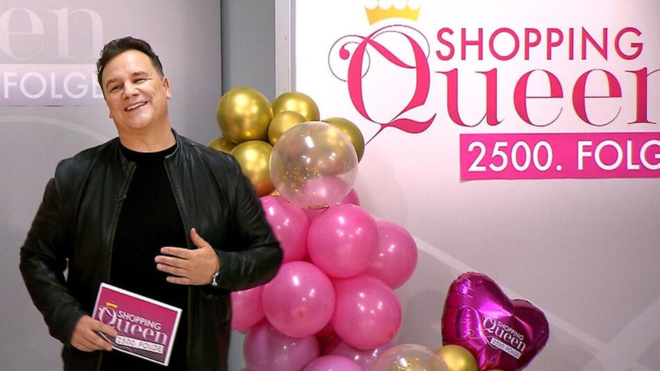 Guido Maria Kretschmer feiert 2.500 Folgen "Shopping Queen".