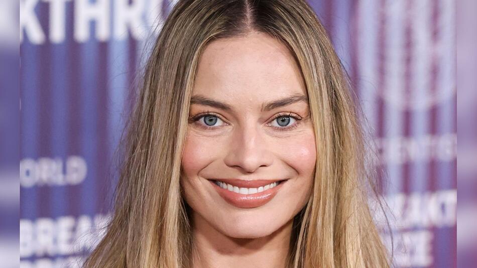 Schwangere Margot Robbie bereitet sich auf das Baby vor.