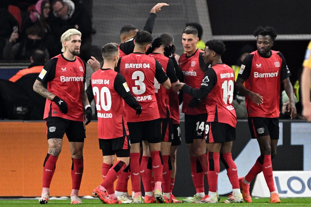 Bayer Leverkusen - Borussia Mönchengladbach