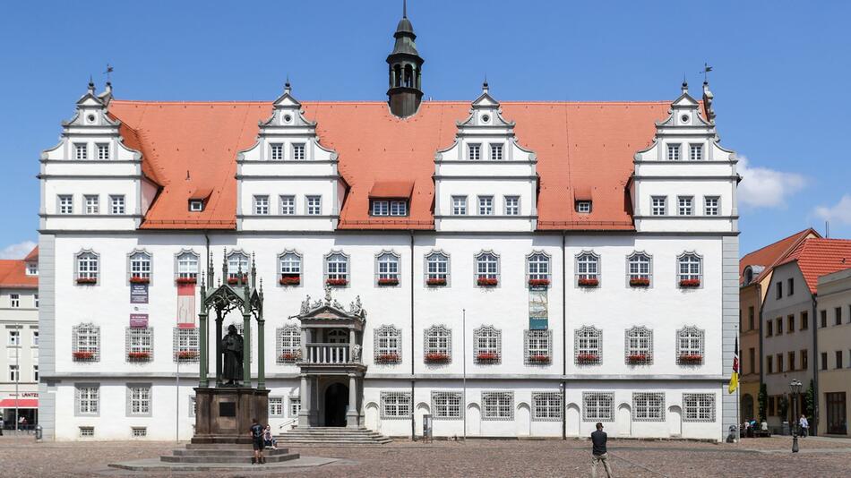 Lutherstadt Wittenberg - Rathaus