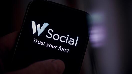 Logo von W Social