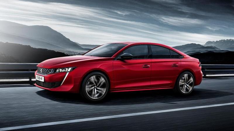 Peugeot 508