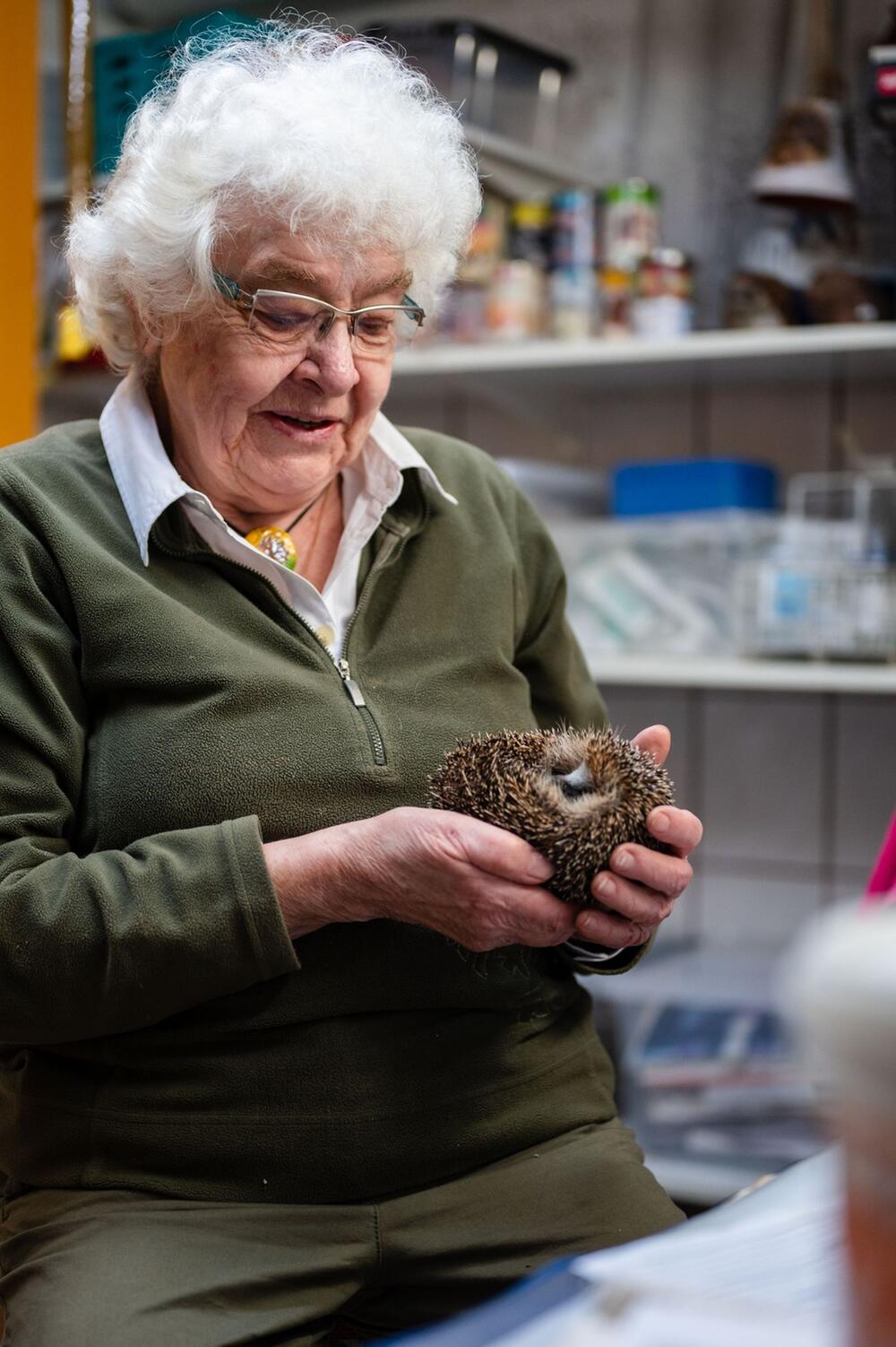 Igel-Retterin Oehl muss aufhören