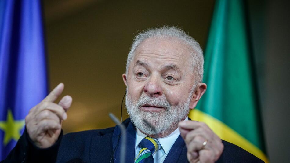 Luiz Inacio Lula da Silva, Präsident von Brasilien