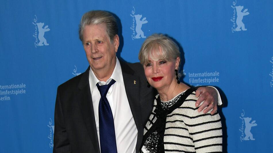 Brian Wilson und Melinda Ledbetter bei einem gemeinsamen Auftritt.