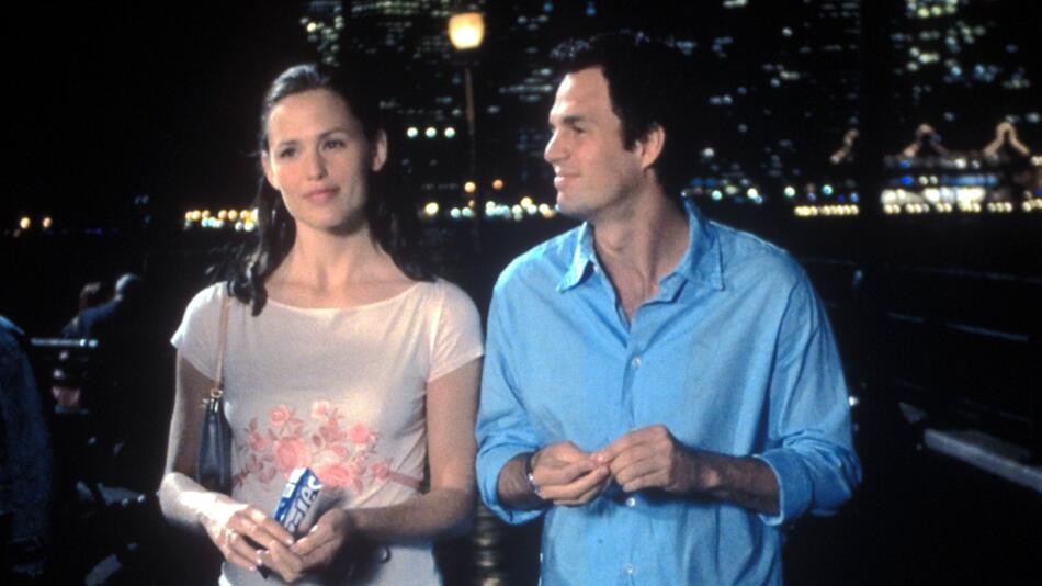 Jennifer Garner und Mark Ruffalo spielen in "30 über Nacht" ein Liebespaar.