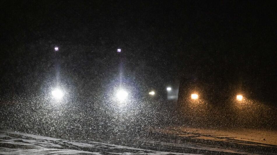 Weitere Schneefälle in Baden-Württemberg erwartet