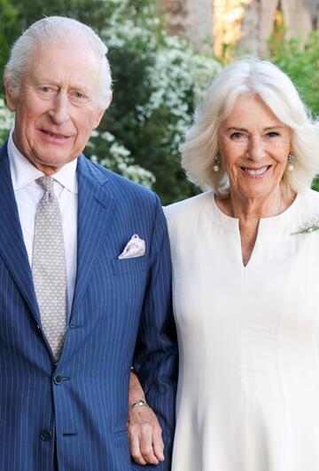 König Charles und Königin Camilla