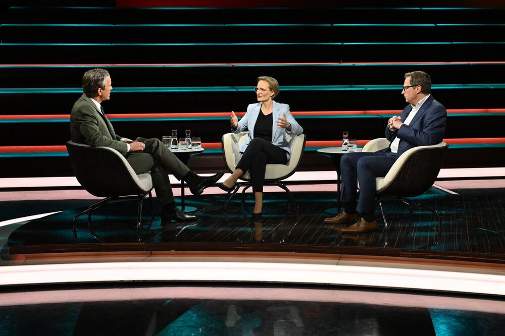 Markus Lanz, Franziska Brantner, Martin Huber